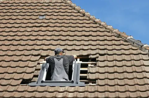 Pose de velux - Aire sur l'Adour